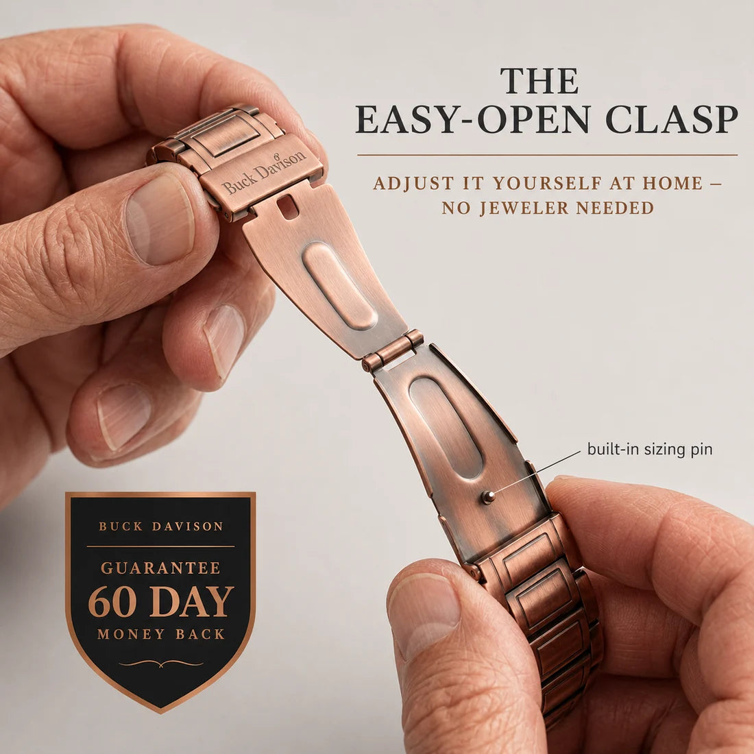 Solid Copper Magnetic Bracelet